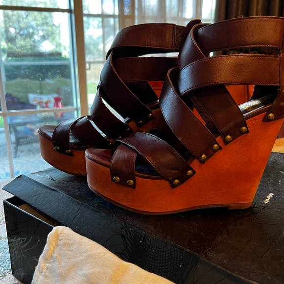 Dolce Vita wedge sandals - Picture 4 of 6